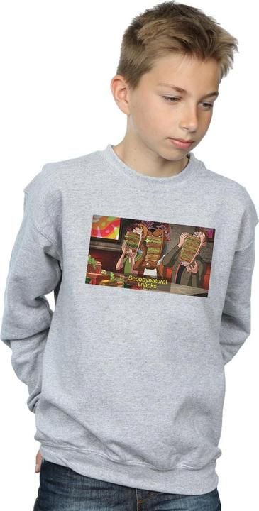 Immagine prodotto Absolute Cult Supernatural Snacks Felpa Ragazzi (140, 146)