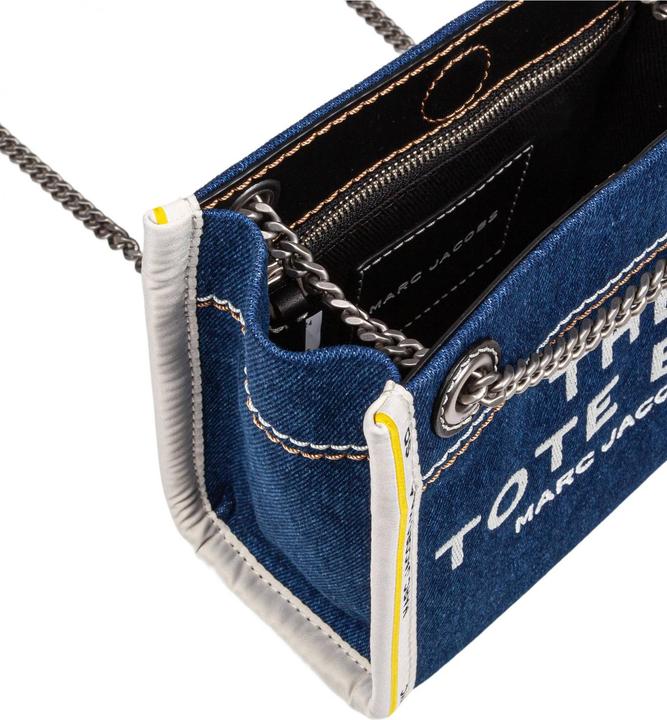 Produktbild Marc Jacobs denim chain ​​shoulder bag