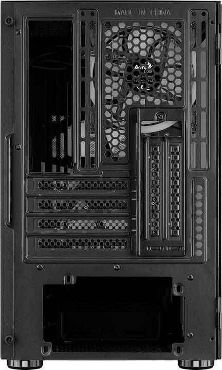 Actual product image AeroCool Atomic (mATX, Mini-ITX)