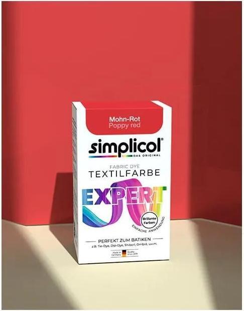 Image du produit MGA Colorant textile expert, rouge coquelicot 150 g (écarlate, 150 ml)