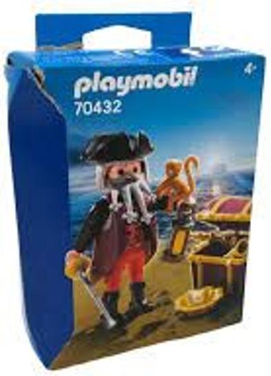 Actual product image Playmobil Pirat mit Schatztruhe (11737770)
