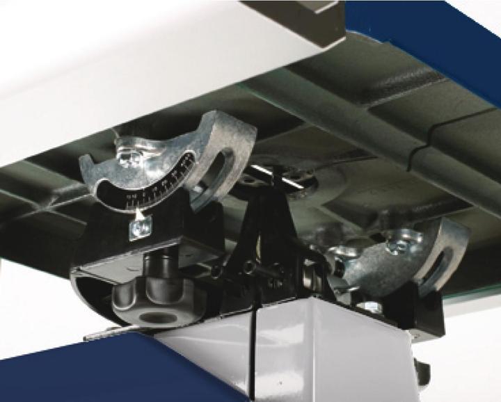 Actual product image Stürmer - Holzkraft Holzbandsäge HBS 351 (IE2) Aktionsset