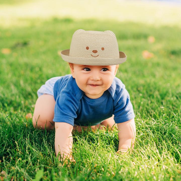 Actual product image Relaxdays Kids straw hat (52)