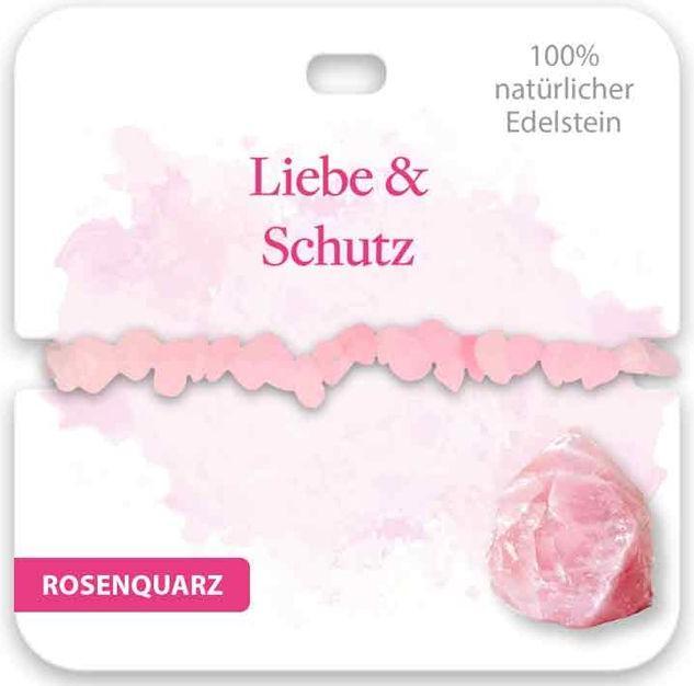 BB Klostermannn Armband Edelstein Rosenquarz