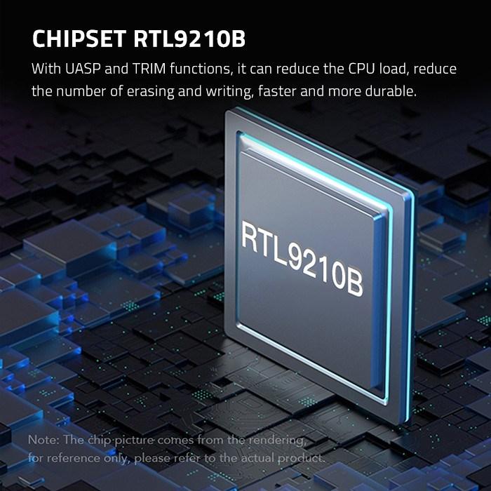 Produktbild Qoltec Obudowa | kieszeń NV2270 na dysk M.2 SSD SATA | NGFF | PCIe | USB-C (M.2)