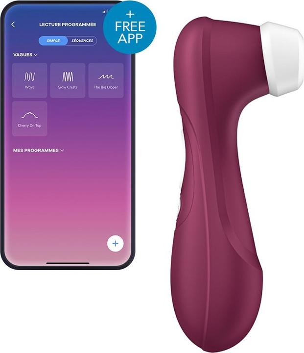 Actual product image Satisfyer Pro 2 Generation 3