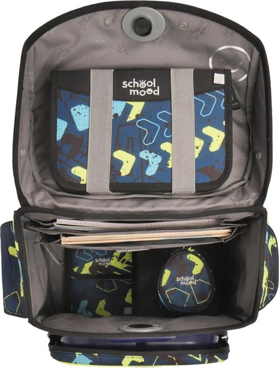 Immagine prodotto School-Mood Set di cartelle Timeless Air+ 7 pezzi. (27 l)