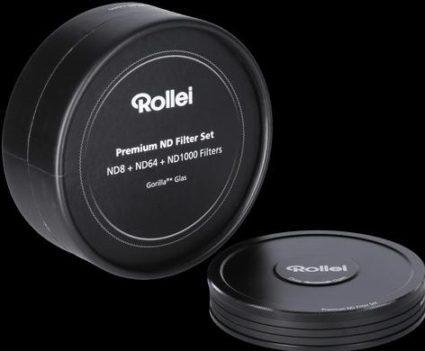 Produktbild Rollei Premium ND Filter Set (58 mm, ND- / Graufilter)