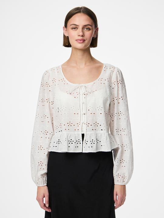 Produktbild Pieces PCFARMORINE BRODERIE ANGLAISE Oberteil (L)