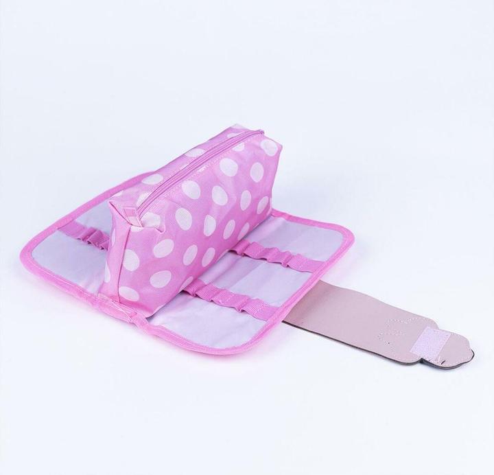 Actual product image Minnie Mouse MINNIE - pencil case velcro, pink