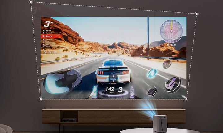 Actual product image Dangbei Emotn N1 (Full HD, 500 lm)