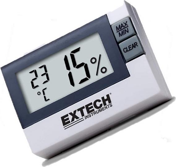 Actual product image Extech Humidity meter (hygrometer) Hygro meter Mini