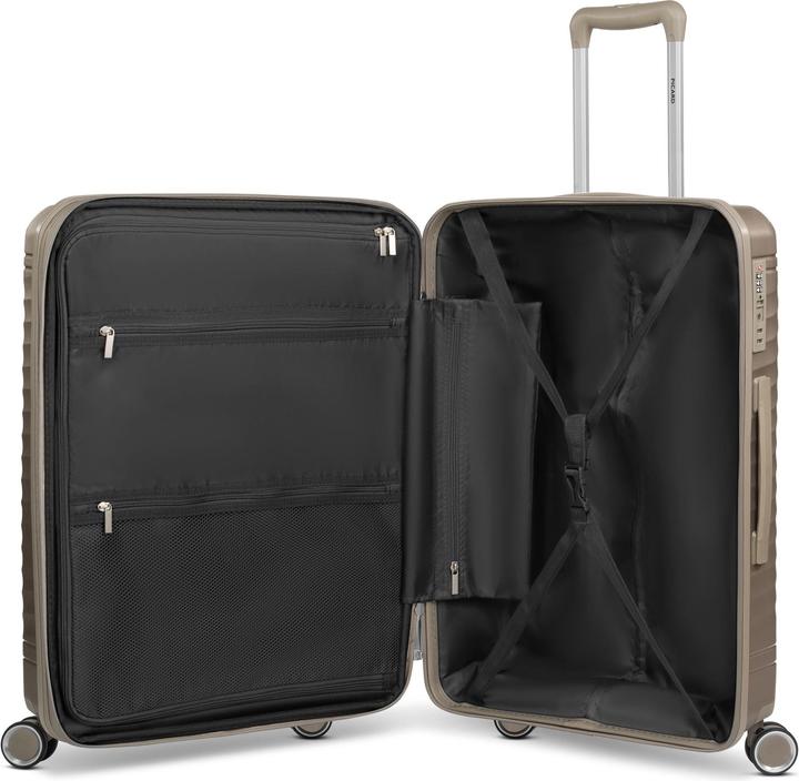 Produktbild Picard Vienna 4 Rollen Trolley M 65 cm mit Dehnfalte (64 l, M (50 - 90l))