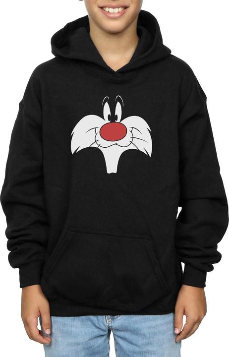 Produktbild Looney Tunes Sylvester Big Face Kapuzenpullover Jungen (116)