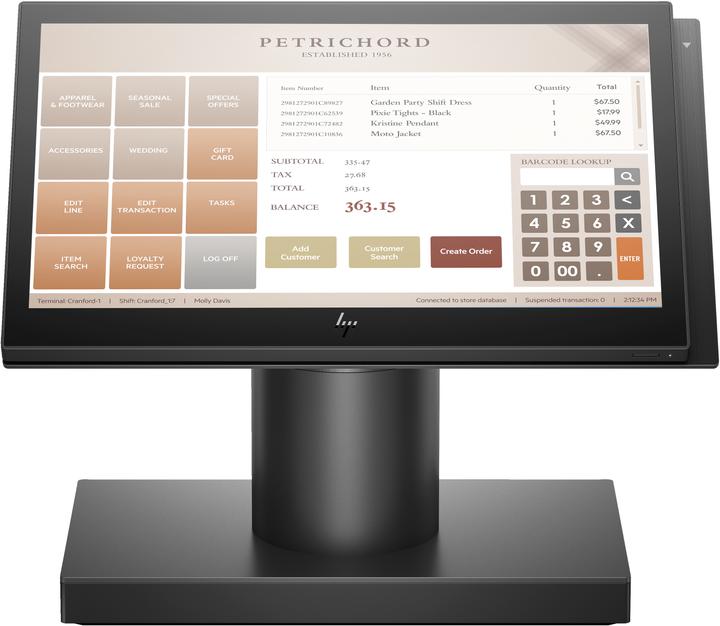 Immagine prodotto HP Engage One 145 AiO Touch Intel i5-7300U 35,6cm 14 pollici 8GB 256GB/SSD W10IoT64 3Y Gar. (EN) (Intel Core i5-7300U, 8 GB, 256 GB, HD Graphics 620)