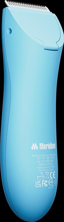 Immagine prodotto Meridian Grooming Il Trimmer Premium, rasoio elettrico, lame in ceramica (Sky)