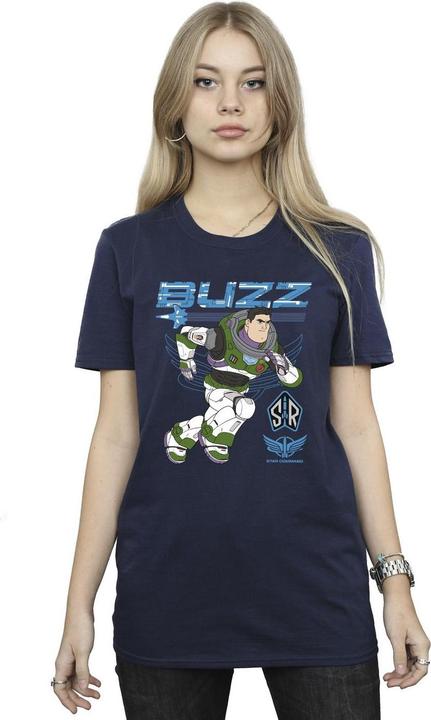 Image du produit Disney - T-shirt LIGHTYEAR BUZZ RUN TO ACTION - Femme (L)