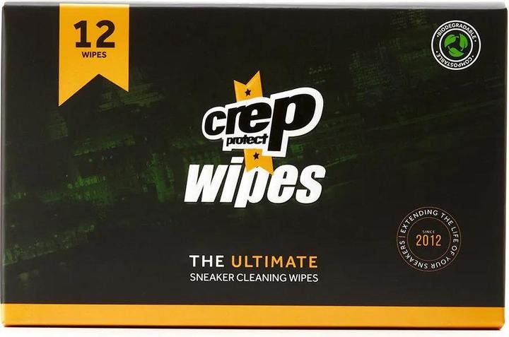 Produktbild CREP Protect Biodegradable Wipes (12 sachets) CP003 (12 x)