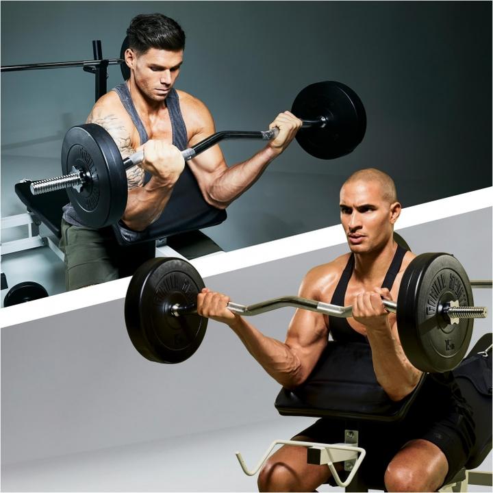 Actual product image Gorilla Sports Weight plates (1 x 10 kg)