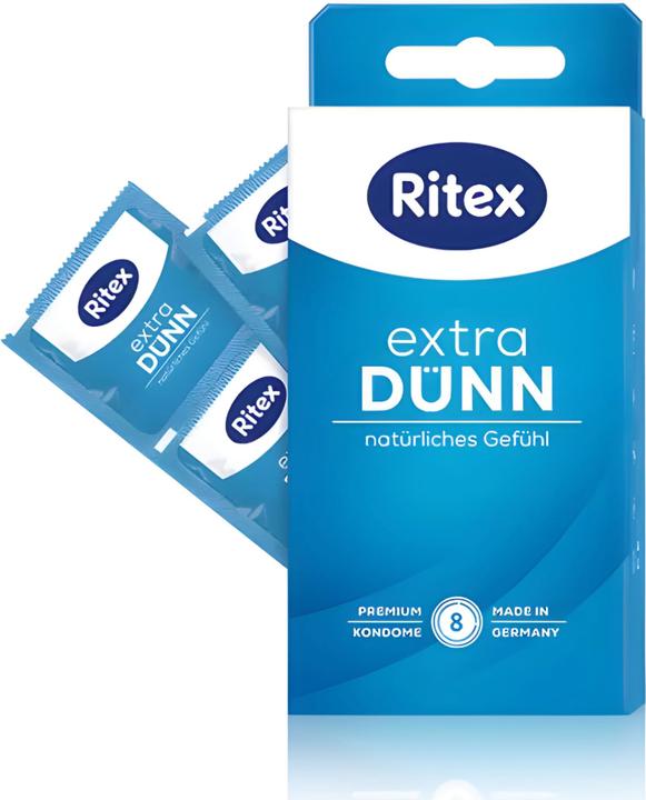 Produktbild Ritex Extra dünn (8 Stk.)