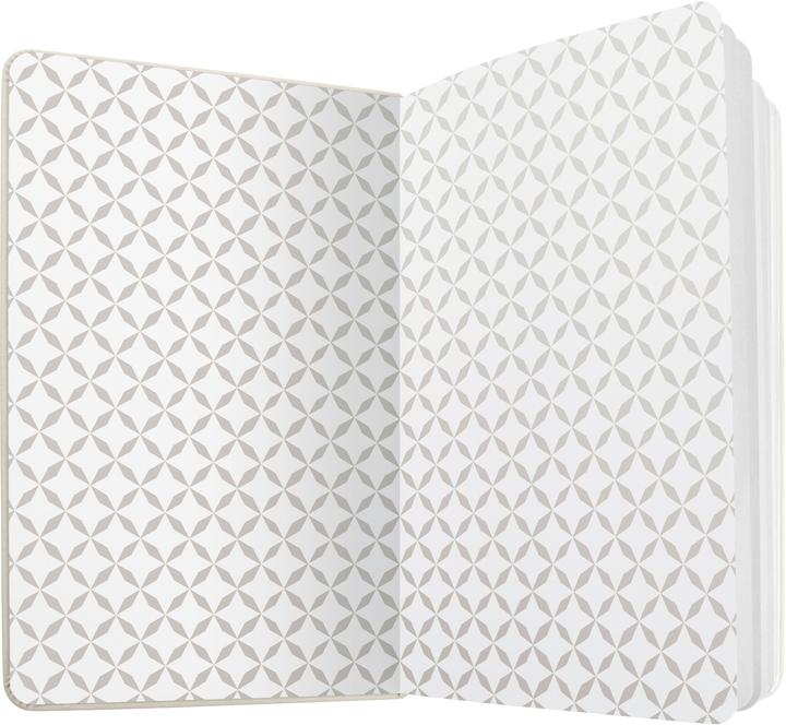 Produktbild Sigel NB JOLIE HARDCOVER - Notizbuch (A5, Liniert, Harter Einband)
