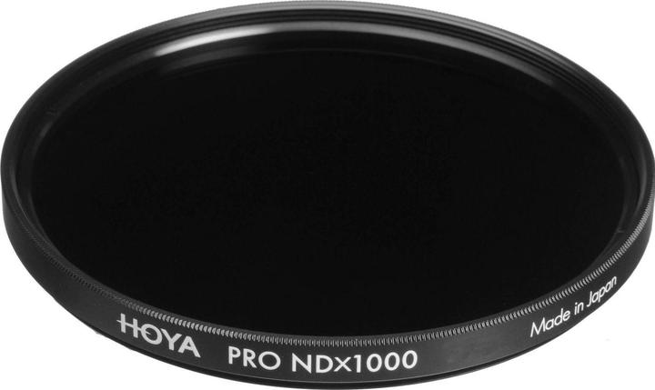 Actual product image Hoya Pro ND1000 Filter (82 mm, Neutral density filter)