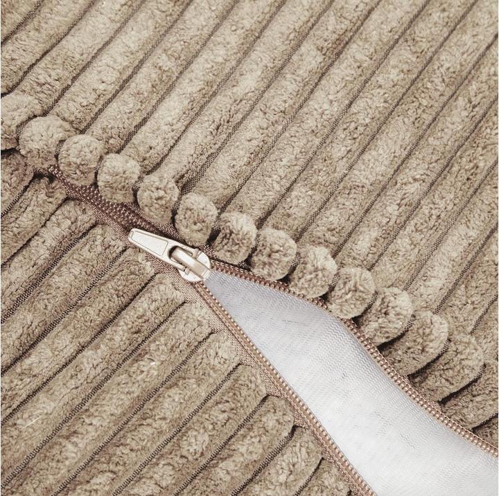 Immagine prodotto Lumaland Beanbag Giant Cord 400 L, beige, profondità: 30