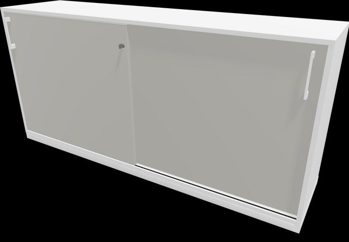 Actual product image Narbutas Choice sliding door cabinet (160 x 40 x 76 cm)