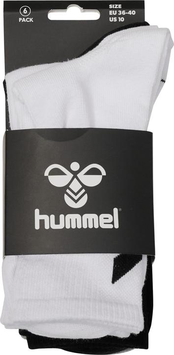 Actual product image hummel Chevron 6-Pack Socks (46 - 48)