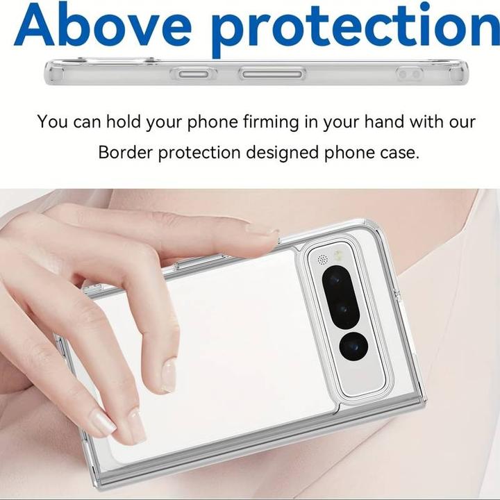 Produktbild PhoneLook Hülle Gummi Silikon Gel Simple Super Clear flexibel (Google Pixel Fold)