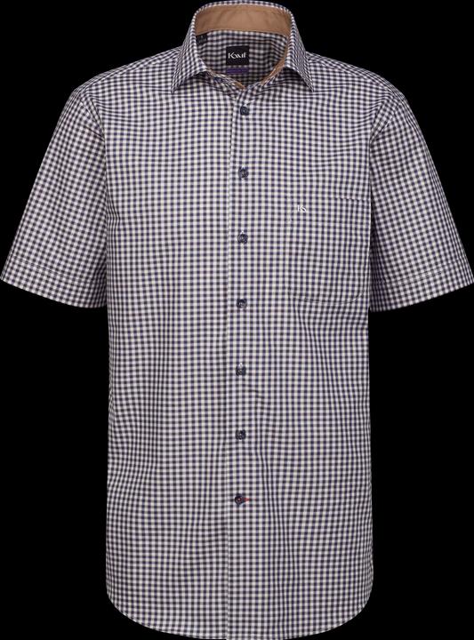 Kauf Bari Kent Kurzarm regular fit mit Kontrast (3XL)