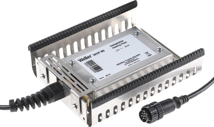 Produktbild Weller Erem Lötvorheizplatte 80 W Professi (Lötvorheizplatte)