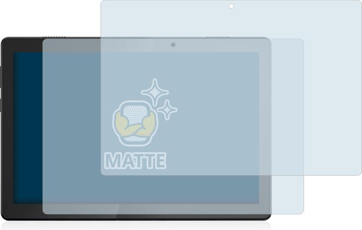 Actual product image BROTECT Anti-glare screen protector matt (2 Piece, Tab M10 TB-X505L)