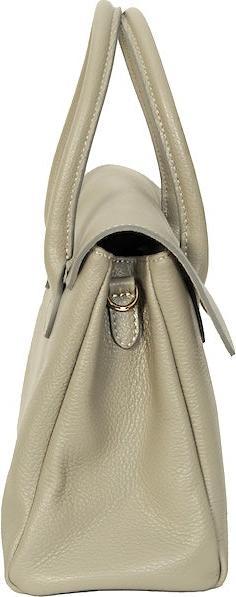 Image du produit Prima Ballerina Julia - Handtasche Leder Grau