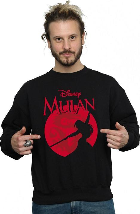 Produktbild Disney Mulan Dragon Silhouette Sweatshirt (M)