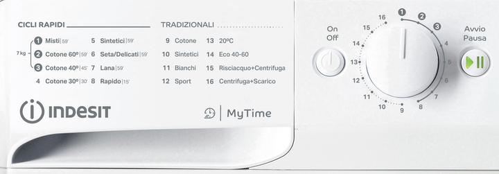 Actual product image Indesit MTWC 71296 W IT (7 kg, Left)