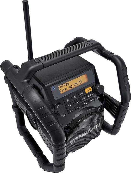 Image du produit Sangean U-5 DBT (DAB+ DAB, FM, Bluetooth)