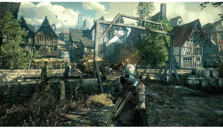 Produktbild Bandai Namco The Witcher 3: Wild Hunt (Xbox Series X, Xbox One X, Multilingual)