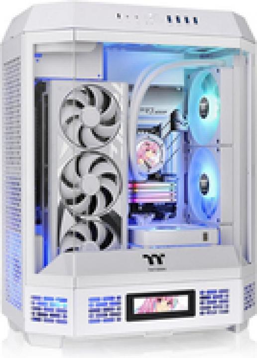Produktbild Thermaltake The Tower 600 Snow (mATX, Mini-ITX, ATX)
