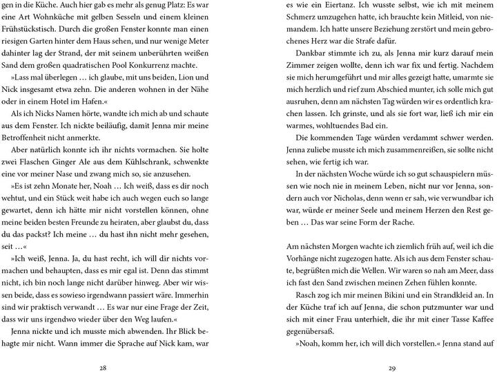 Actual product image Culpa Nuestra - Our guilt (Mercedes Ron, German)
