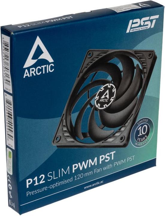 Produktbild Arctic Kühler P12 Slim PWM PST (120 mm, 1 x)