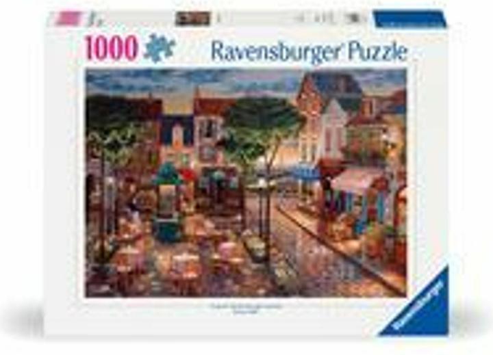 Image du produit Ravensburger Gemaltes Paris (1000 pièces)