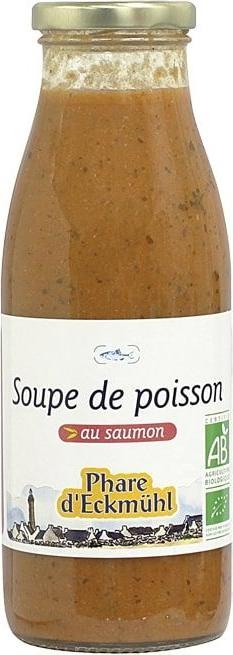 Produktbild Phare d'Eckmühl BIO-Fischsuppe mit Lachs - 500ml - (500 ml)