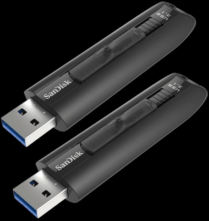 SanDisk Extreme Go, 2x 64Go – offre spéciale