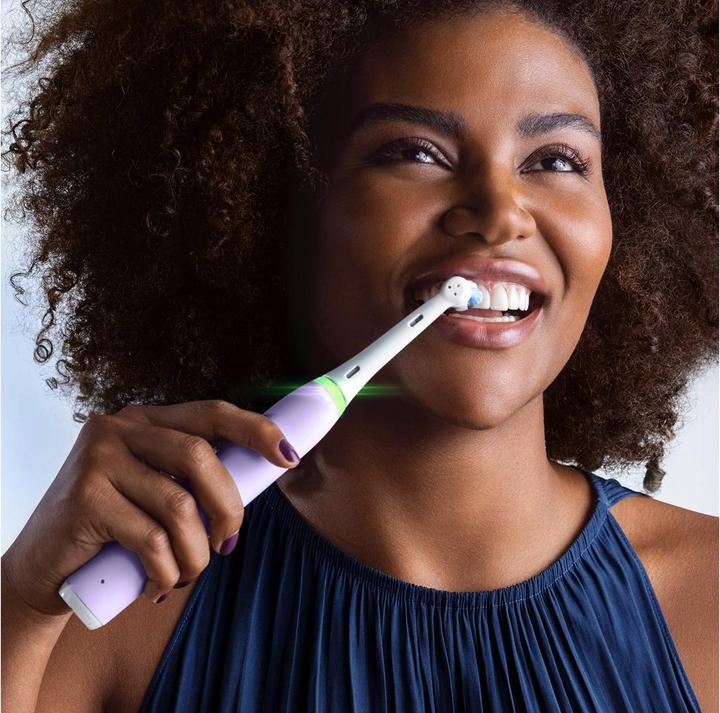 Produktbild Oral-B iO 4N - Lavender - Elektrische Tandenborstel - Ontworpen Door Braun (Oszillierende Zahnbürste)