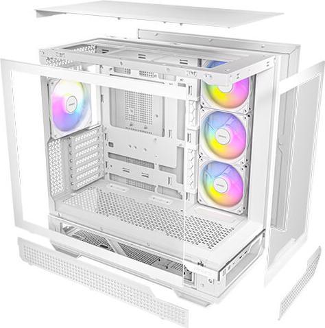 Actual product image Antec Go Gamer C7 ARGB White Full Tower white retail (mATX, ITX, ATX)