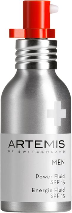 Artemis Men Power Fluid SPF15 (Sonnencreme, SPF 15, 50 ml)