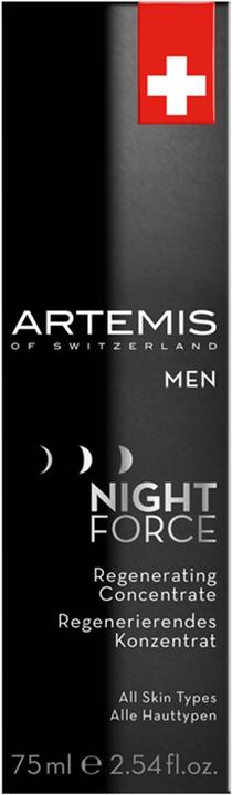 Produktbild Artemis Men Night Force Concentrate (75 ml, 24h Creme)