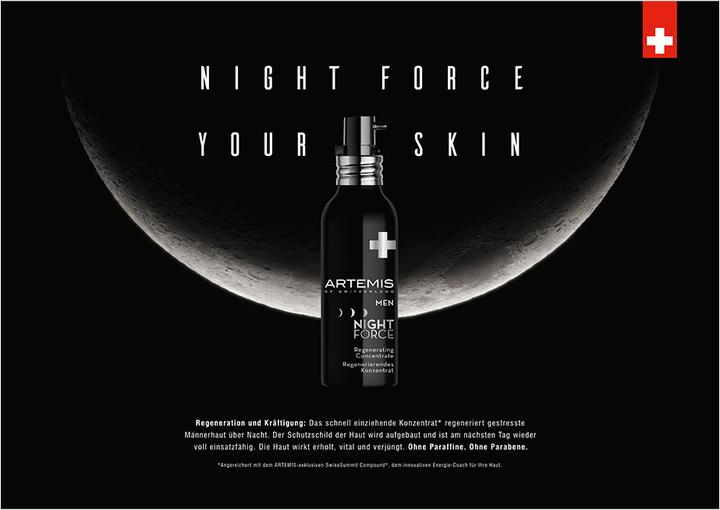 Produktbild Artemis Men Night Force Concentrate (75 ml, 24h Creme)