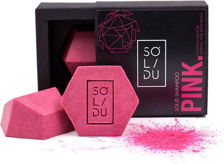 Produktbild Solidu Shampoo-Bar Pink (Trockenshampoo)